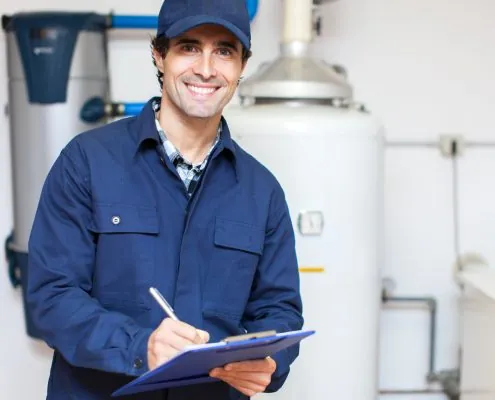 Kinetico service technician