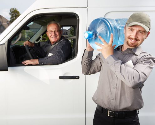 Schedule a Water Delivery
